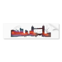 London Bumper Sticker