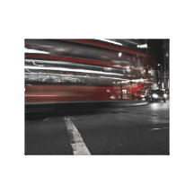 London Bus Canvas Print