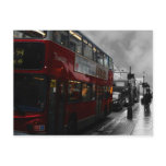 London Bus postcards