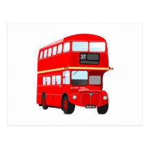 London Bus Postcards
