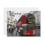London bus (St.K) invitations