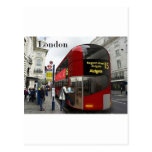 London bus (St.K) Postcard