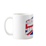 London Bus with Union Jack t shirts and gifts Mugs