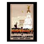 London by LNER Post Cards