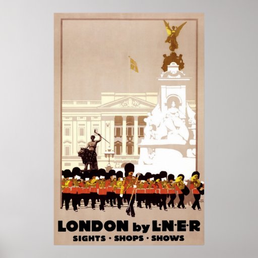 London by LNER Posters