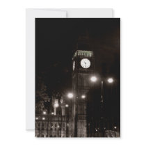 London by Night Announcements