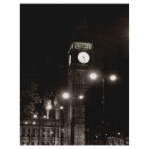 London by Night Customized Letterhead