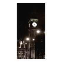 London by Night Photo Greeting Card