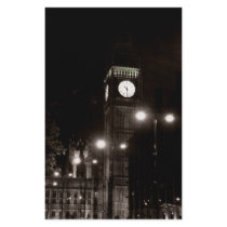 London by Night Stationery Design