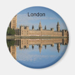 London (by St.K) Refrigerator Magnet