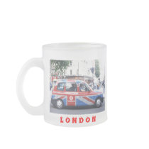 LONDON CAB COFFEE MUGS