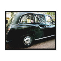 London Cab Postcard