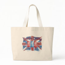 London Calling Tote Bags