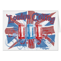 London Calling Card