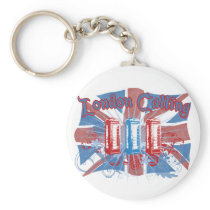 London Calling Keychains