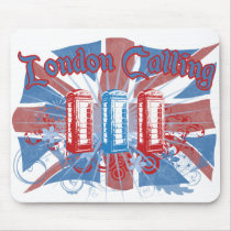 London Calling Mouse Mats