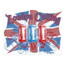 London Calling Post Cards