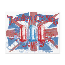London Calling Post Cards