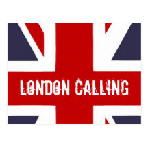 London Calling Postcard