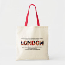 London Canvas Bag