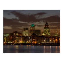 London City Postcard