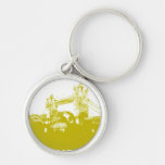 London City Poster Keychains