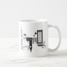 London Coffee Mugs