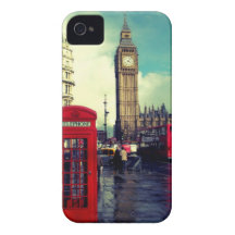 London Dream iPhone 4 Case