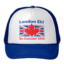 London Eh! Mesh Hats