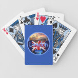 LONDON England Bicycle Card Deck