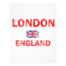 London England Designs Letterhead