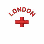 London - England Embroidered Polo Shirts