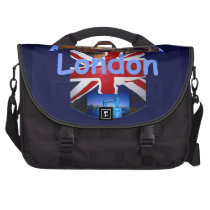 LONDON England commuterbag