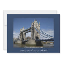 London, England party invitations