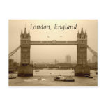 London, England postcard