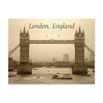 London, England postcard