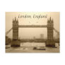 London, England postcard