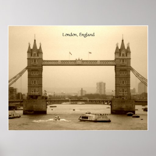 London England poster