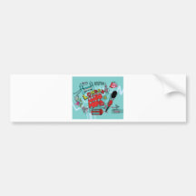 London ~ England United Kingdom Travel Art Bumper Sticker