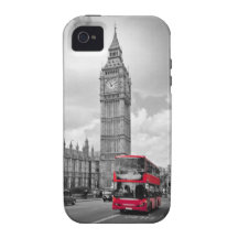 London England Vibe iPhone 4 Case