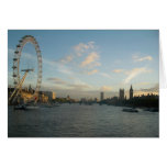London Eye and Parliament Cards
