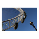 London Eye And street lamp posters