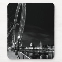 London Eye And Thames View Mousepad