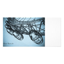 London Eye art Photo Cards