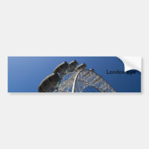 London Eye Bumper Stickers