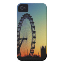 London Eye Capas De iPhone 4 Case-Mate