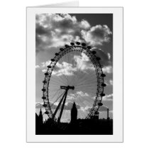 London Eye Greeting Card