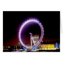 London Eye Card