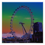 London Eye Digital Art photography