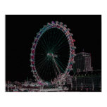 London Eye Digital Art posters
